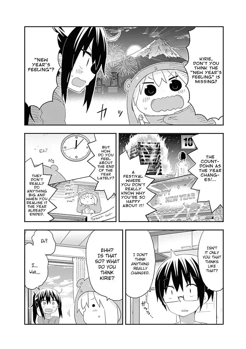 Himouto! Umaru-chan Chapter 181 3